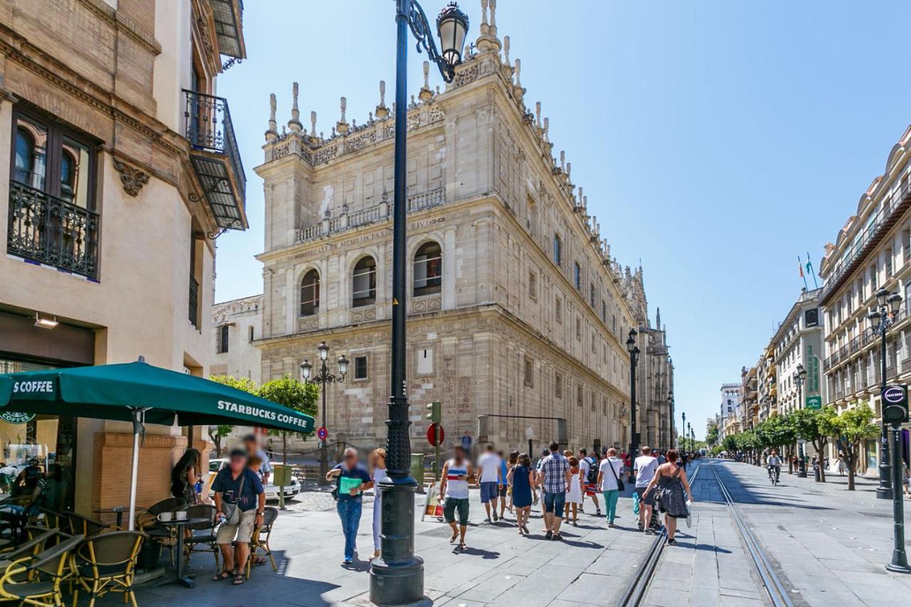 סביליה Apartamentos Catedral מראה חיצוני תמונה