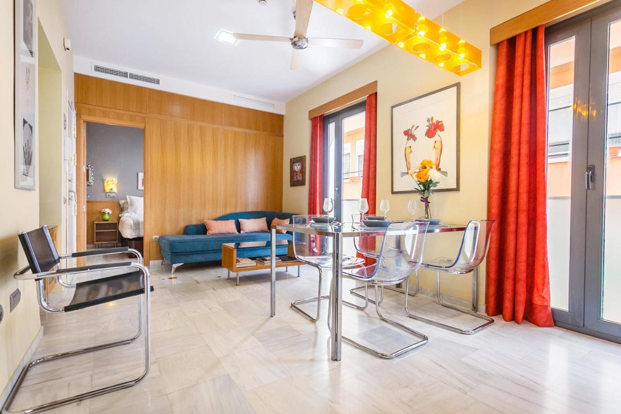 סביליה Apartamentos Catedral מראה חיצוני תמונה